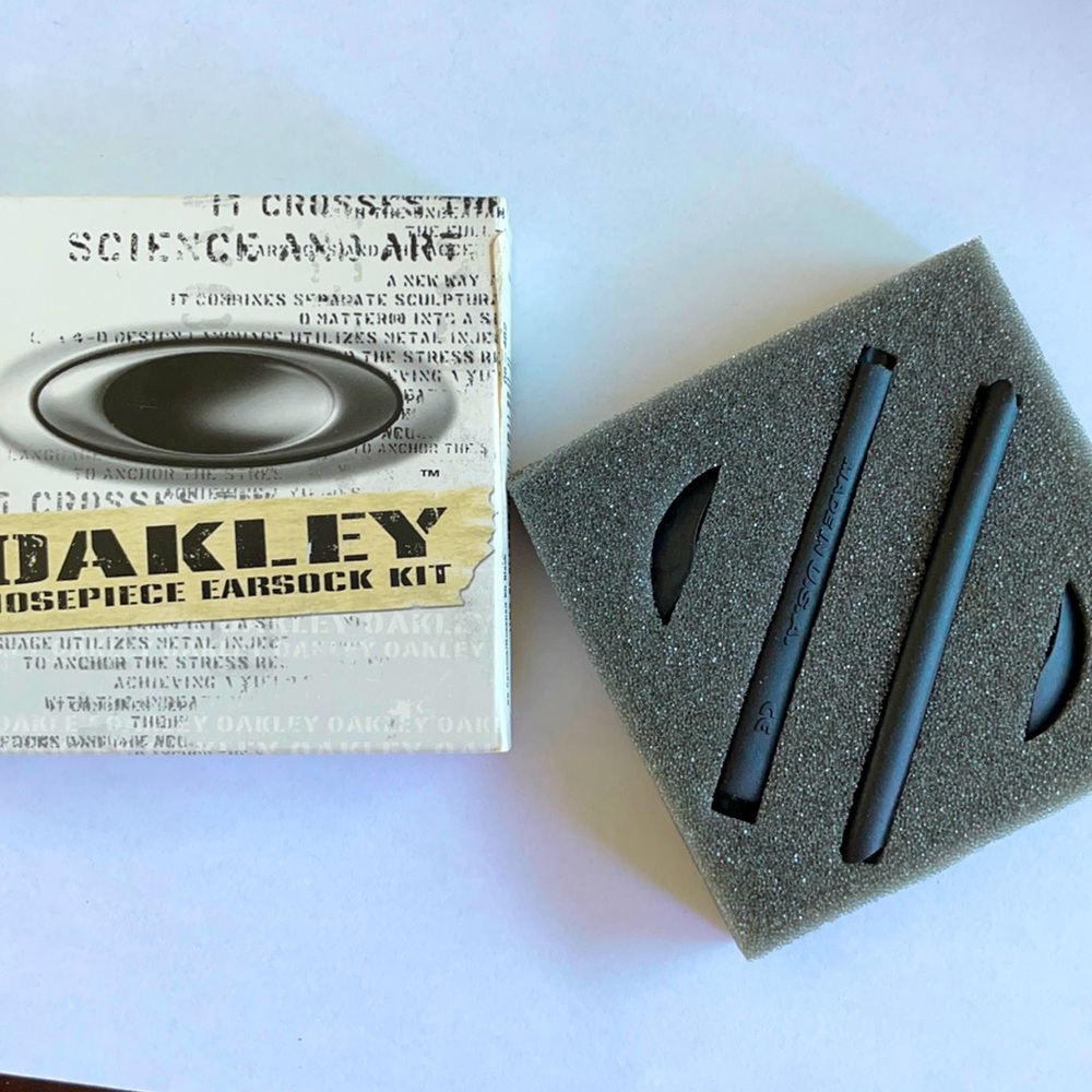 Oakley XX Earsock/ Nosepad Replacement Kit Black